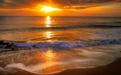 Les plus beaux couchers de soleil à La Réunion