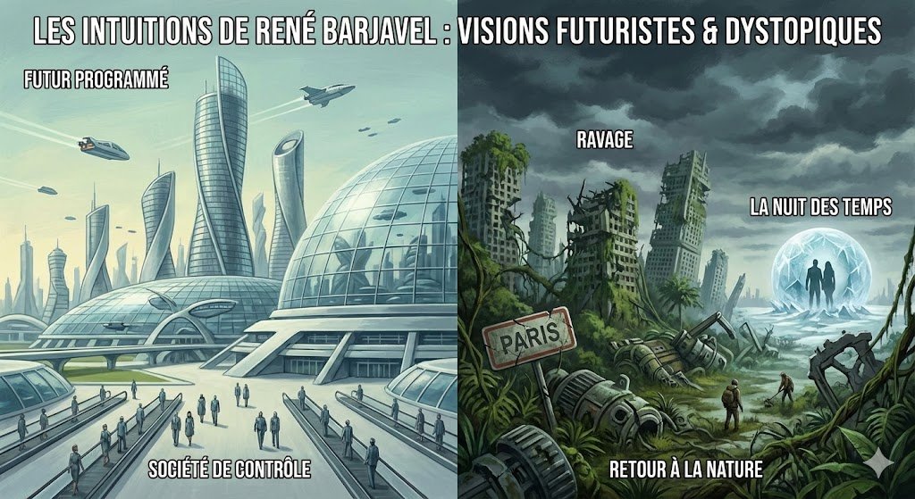 Pourquoi Lire René Barjavel ?